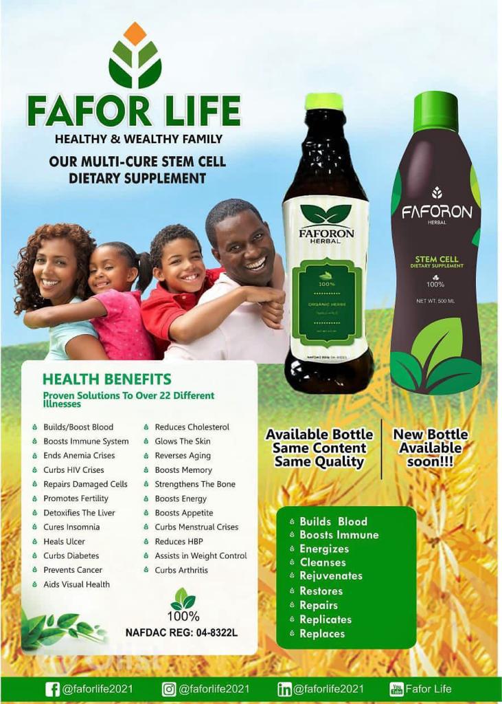 You are currently viewing No1 Authentic Faforon Stem Cell